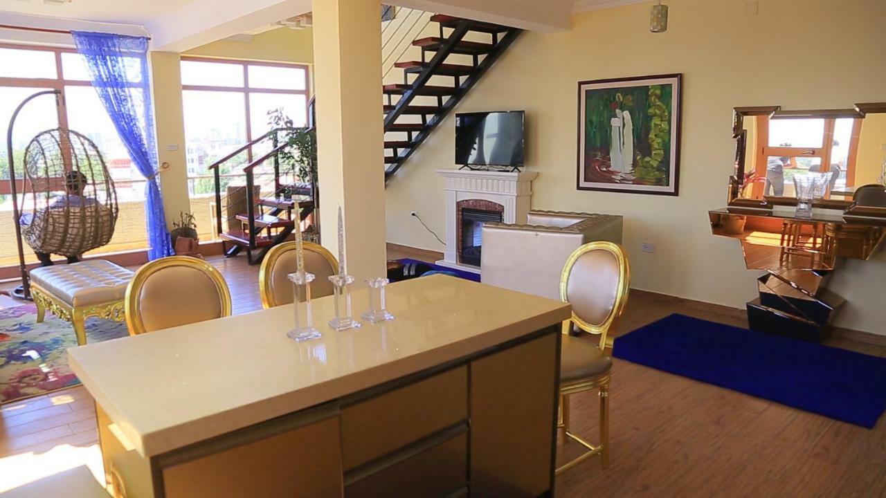 Zigzag Hotel And Spa แอดดิสอาบาบา ภายนอก รูปภาพ