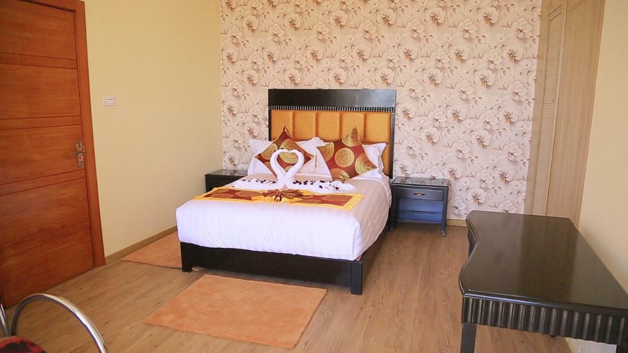 Zigzag Hotel And Spa แอดดิสอาบาบา ภายนอก รูปภาพ