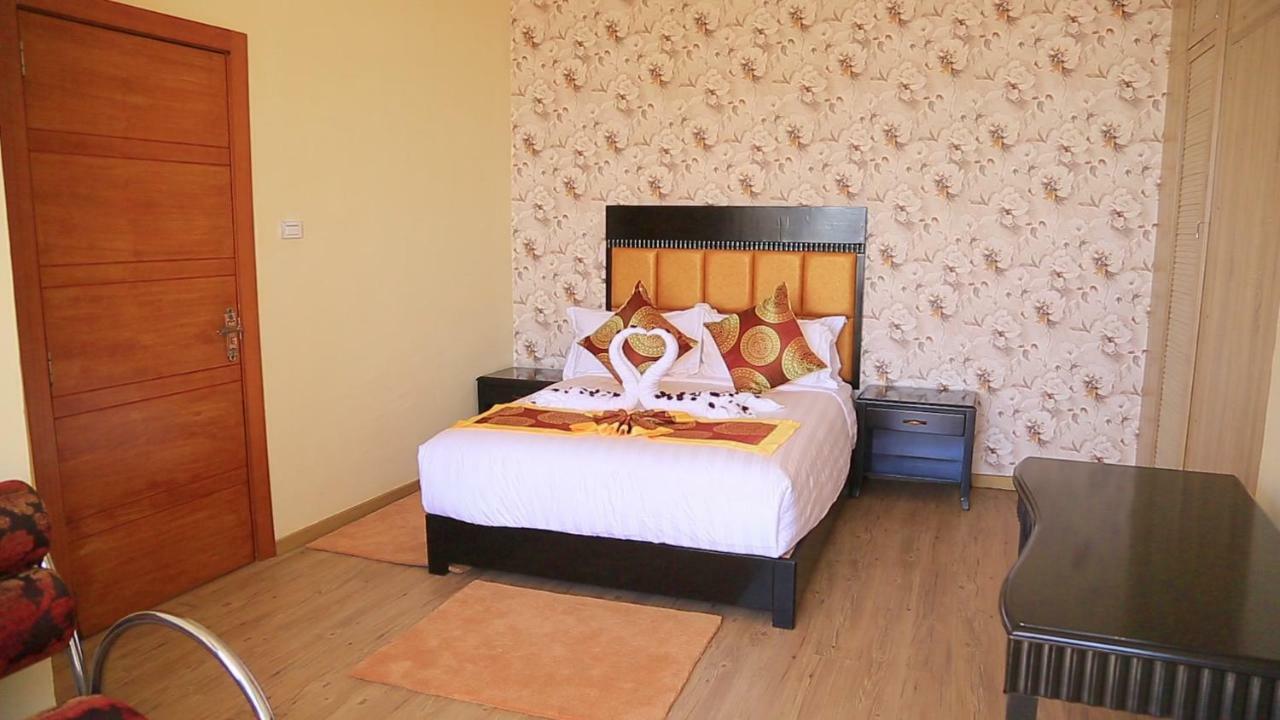 Zigzag Hotel And Spa แอดดิสอาบาบา ภายนอก รูปภาพ