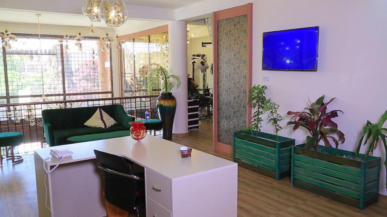 Zigzag Hotel And Spa แอดดิสอาบาบา ภายนอก รูปภาพ