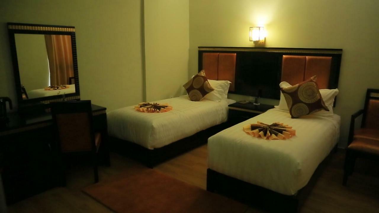 Zigzag Hotel And Spa แอดดิสอาบาบา ภายนอก รูปภาพ