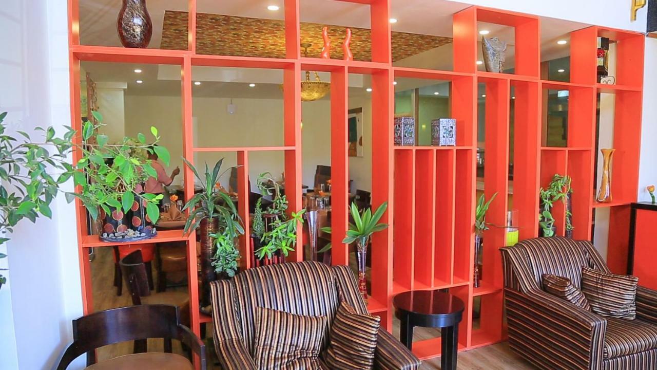 Zigzag Hotel And Spa แอดดิสอาบาบา ภายนอก รูปภาพ