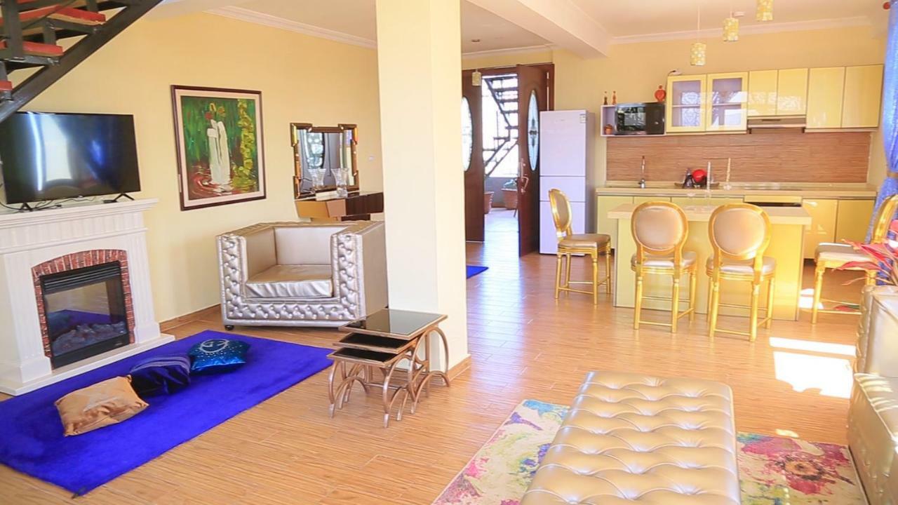 Zigzag Hotel And Spa แอดดิสอาบาบา ภายนอก รูปภาพ