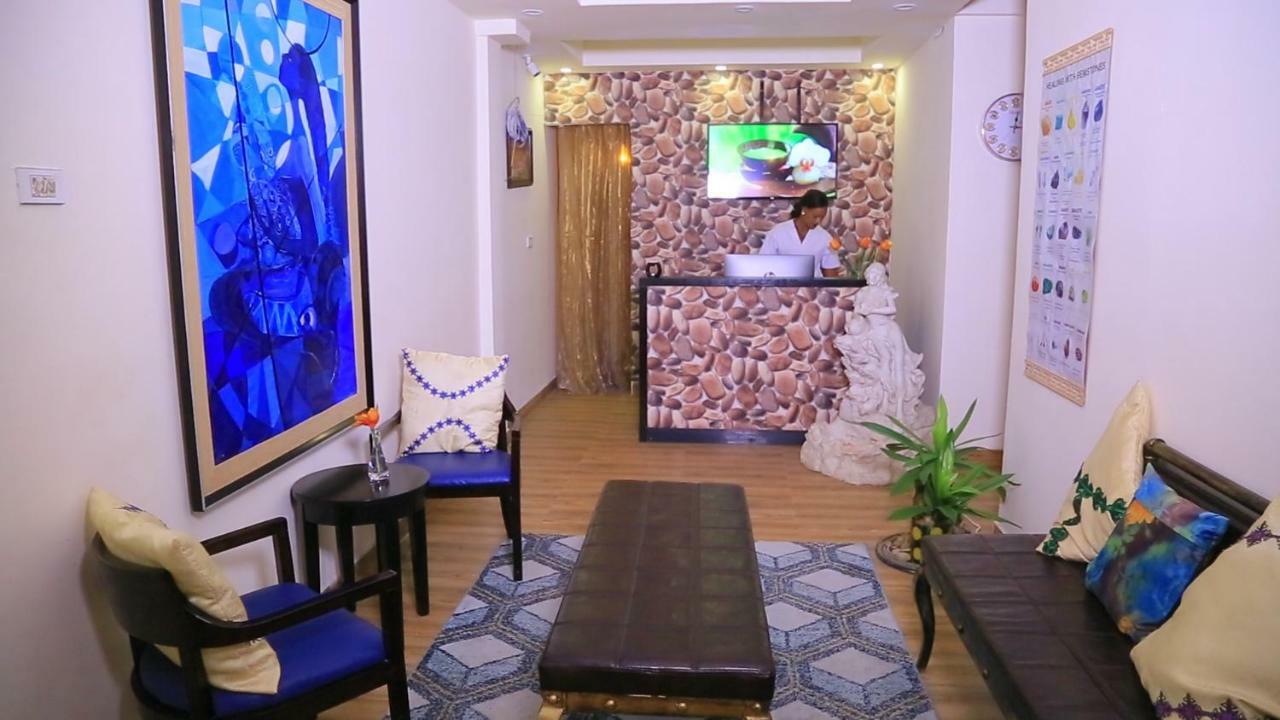 Zigzag Hotel And Spa แอดดิสอาบาบา ภายนอก รูปภาพ